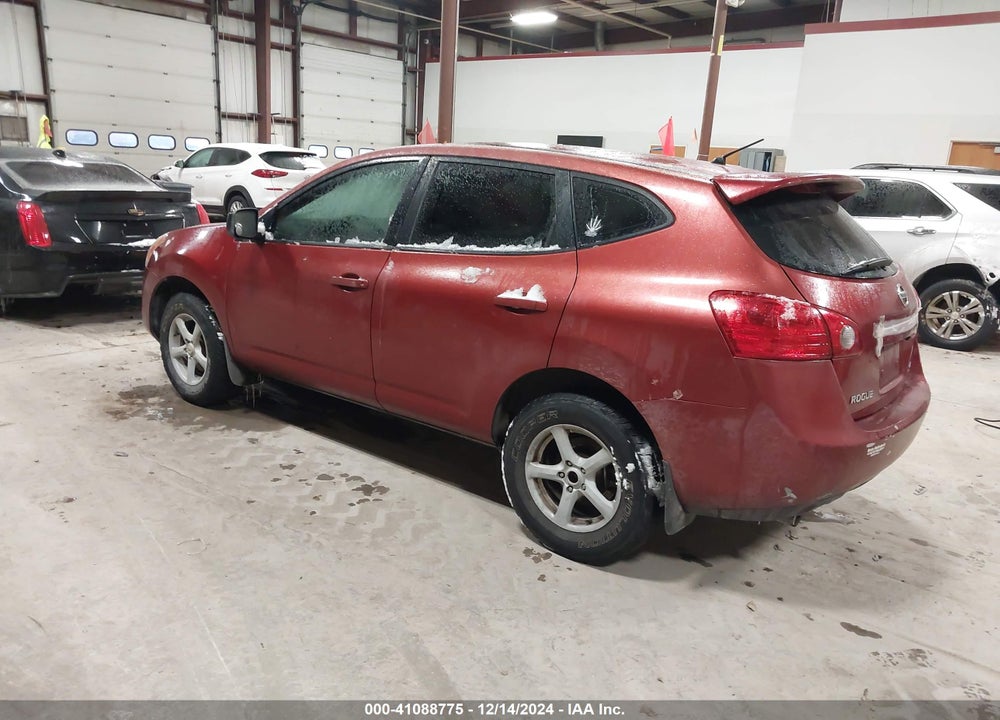 2008 NISSAN ROGUE S VIN: JN8AS58V58W114424