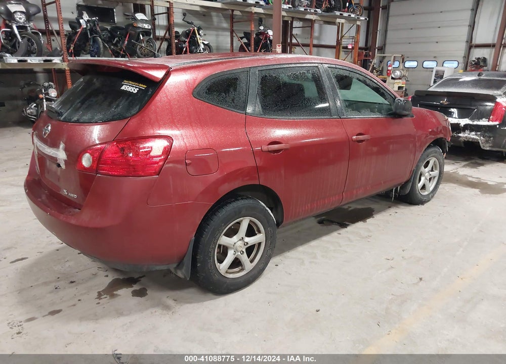 2008 NISSAN ROGUE S VIN: JN8AS58V58W114424