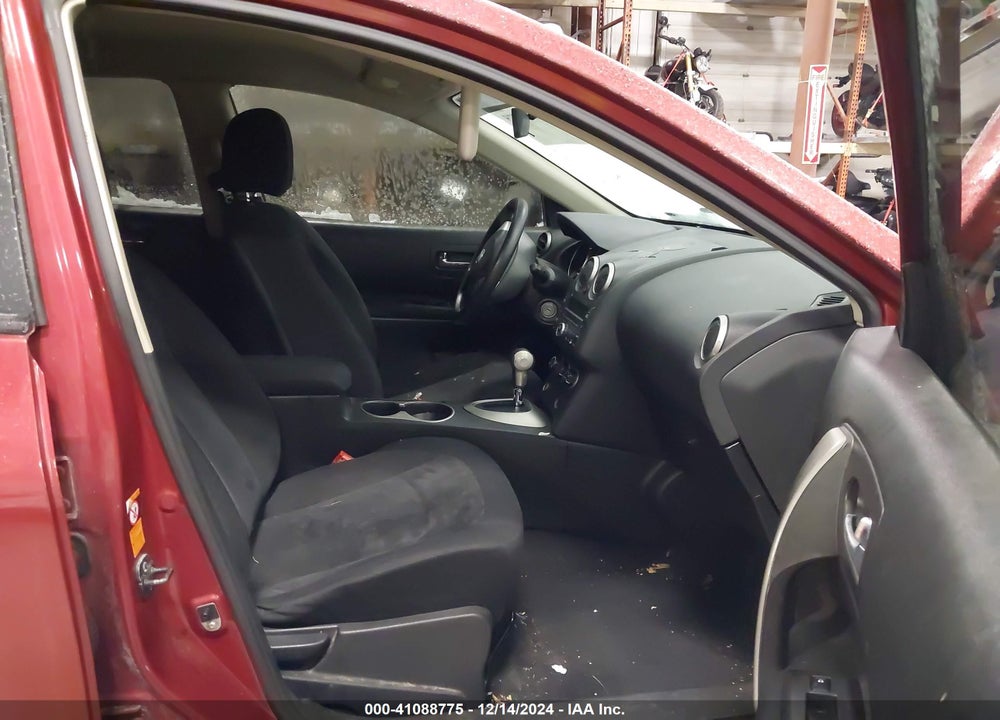 2008 NISSAN ROGUE S VIN: JN8AS58V58W114424