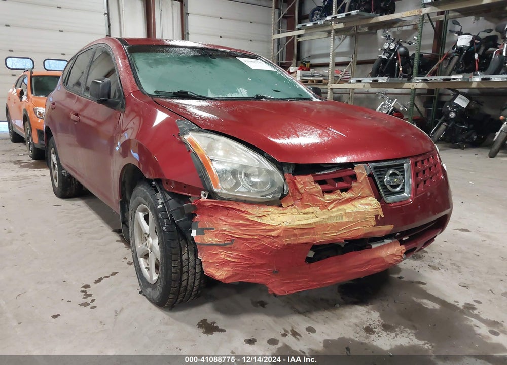 2008 NISSAN ROGUE S VIN: JN8AS58V58W114424