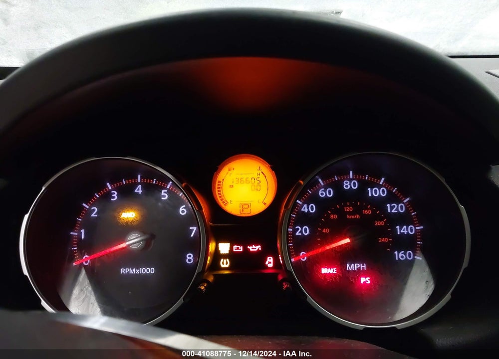 2008 NISSAN ROGUE S VIN: JN8AS58V58W114424