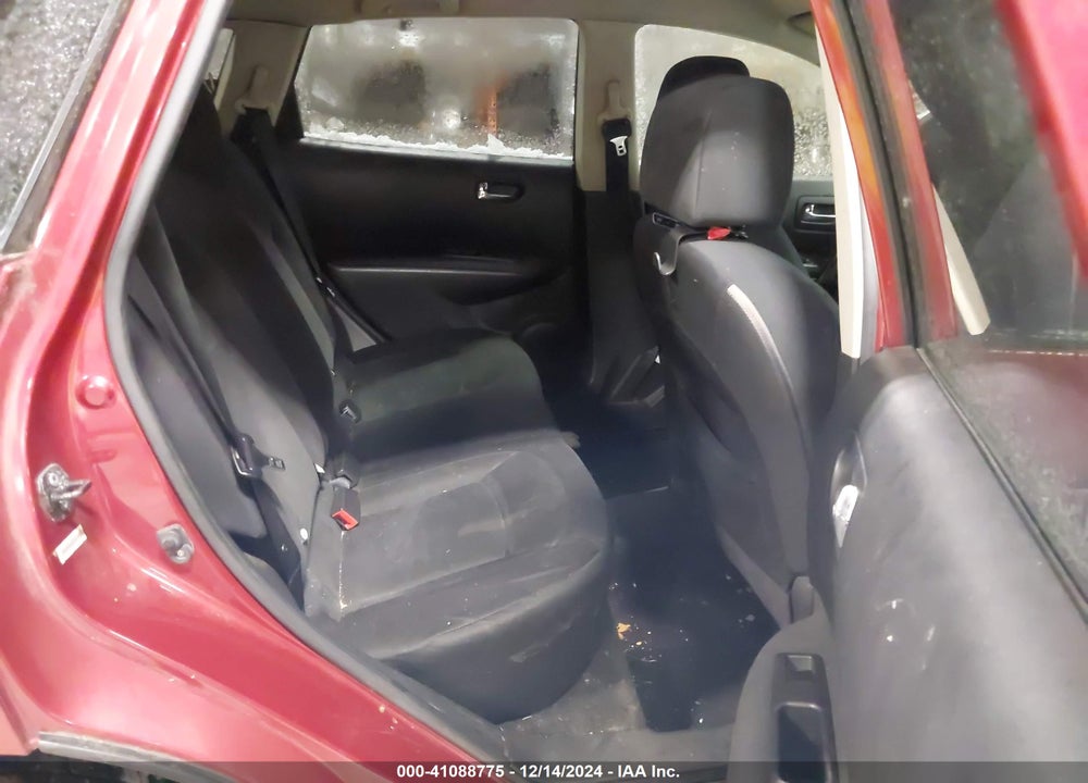 2008 NISSAN ROGUE S VIN: JN8AS58V58W114424