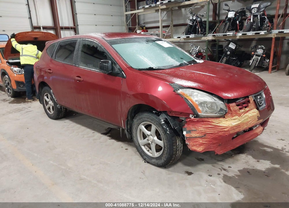 2008 NISSAN ROGUE S VIN: JN8AS58V58W114424