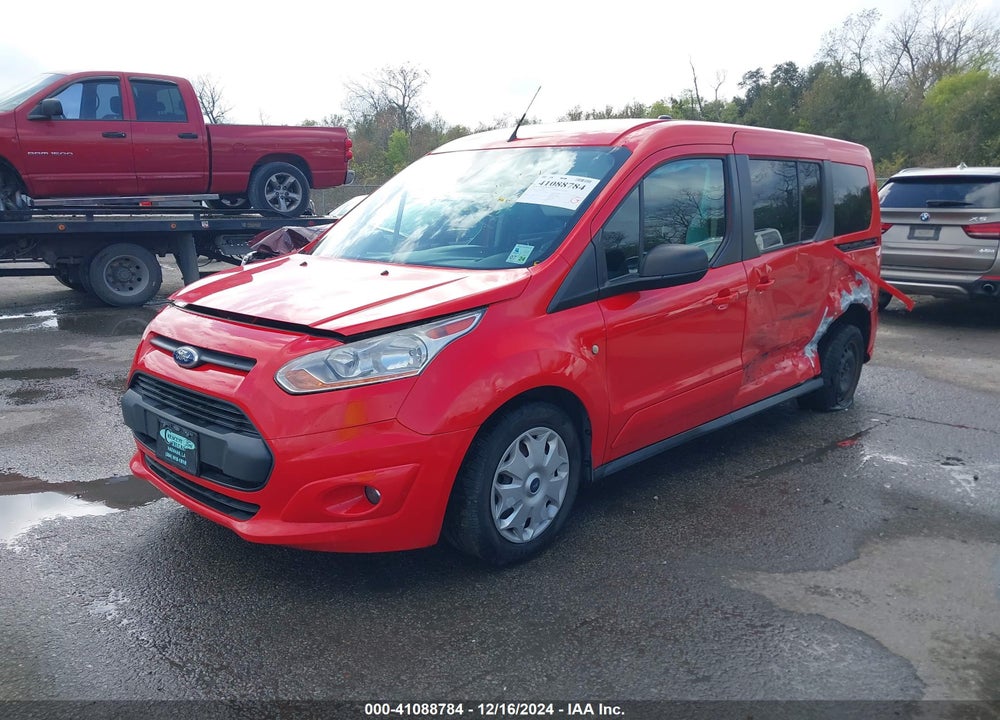 2016 FORD TRANSIT CONNECT XLT VIN: NM0GE9F7XG1247522