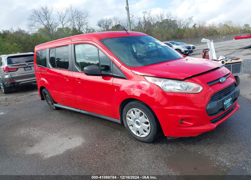 2016 FORD TRANSIT CONNECT XLT VIN: NM0GE9F7XG1247522