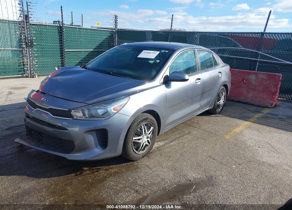 2020 KIA RIO S VIN: 3KPA24AD3LE284842