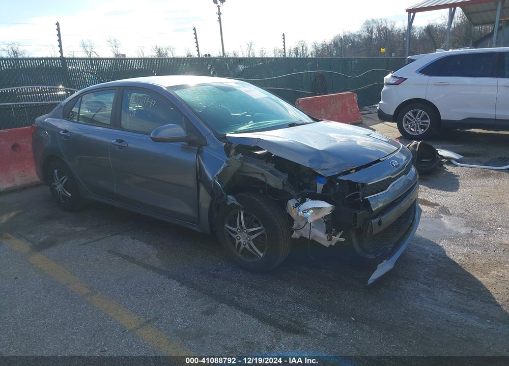 2020 KIA RIO S VIN: 3KPA24AD3LE284842