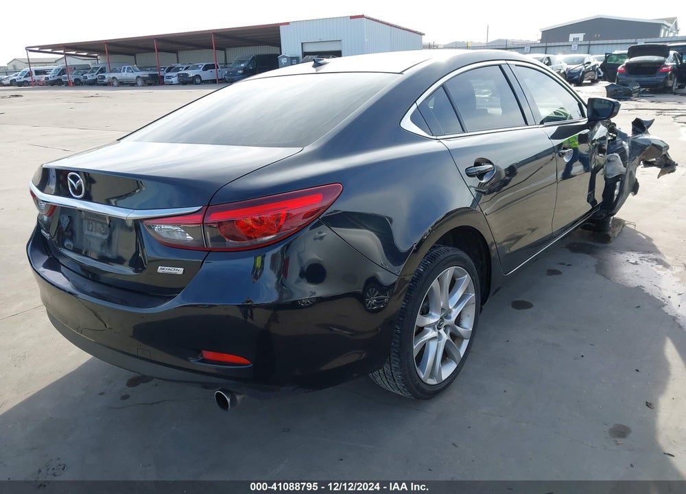 2016 MAZDA MAZDA6 VIN: JM1GJ1T59G1481492