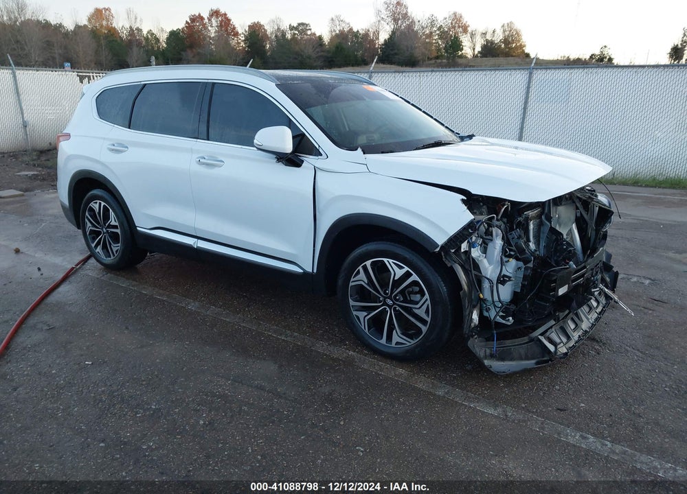 2019 HYUNDAI SANTA FE ULTIMATE 2.0T VIN: 5NMS53AA5KH025482