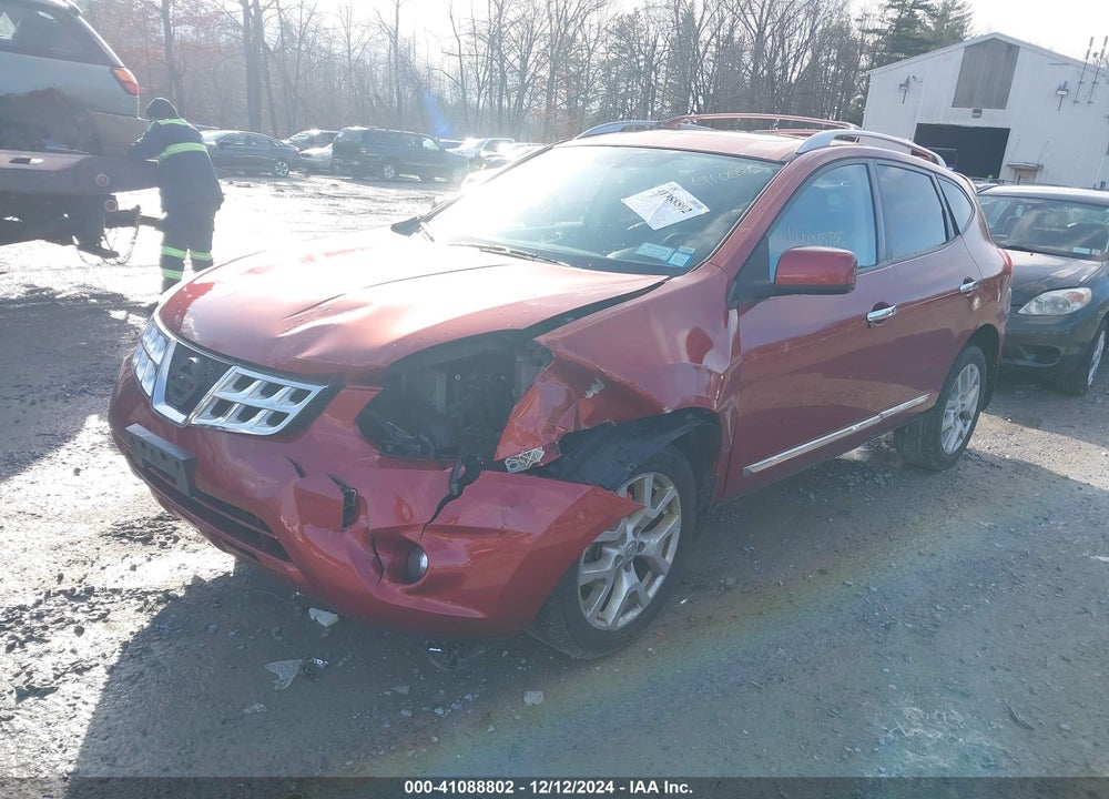 2011 NISSAN ROGUE SV VIN: JN8AS5MV4BW292127