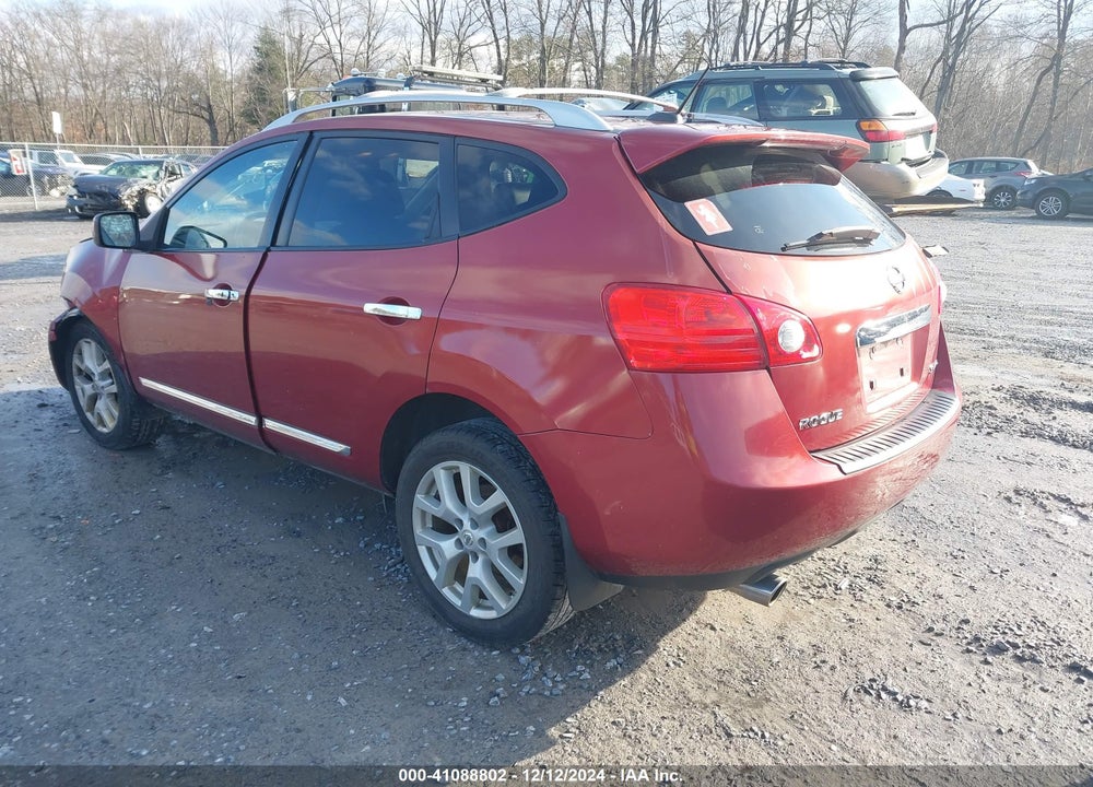2011 NISSAN ROGUE SV VIN: JN8AS5MV4BW292127