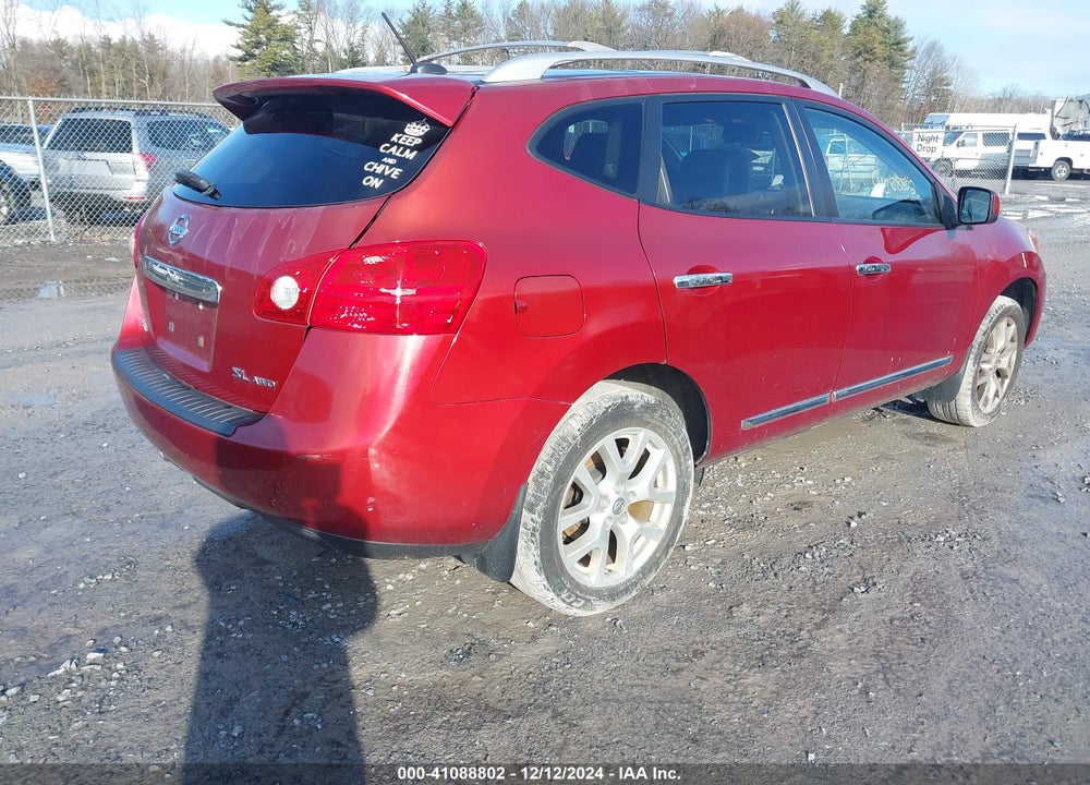 2011 NISSAN ROGUE SV VIN: JN8AS5MV4BW292127