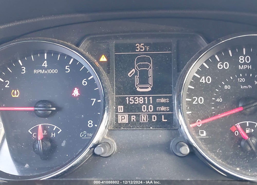 2011 NISSAN ROGUE SV VIN: JN8AS5MV4BW292127