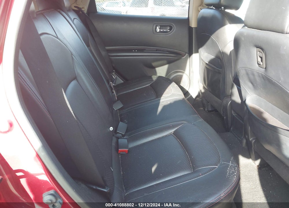 2011 NISSAN ROGUE SV VIN: JN8AS5MV4BW292127