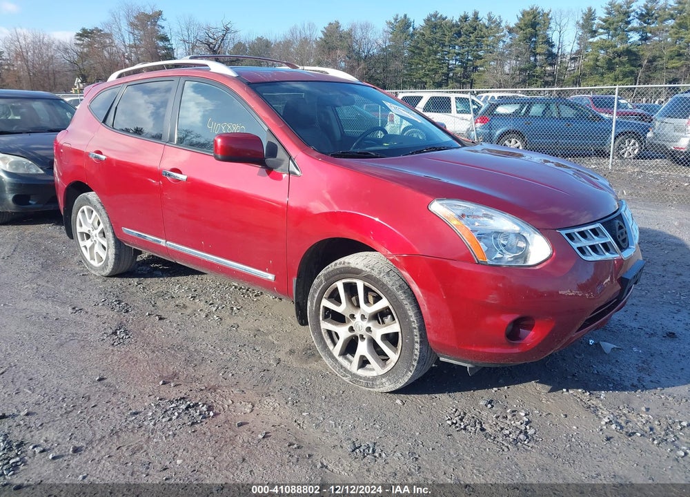 2011 NISSAN ROGUE SV VIN: JN8AS5MV4BW292127