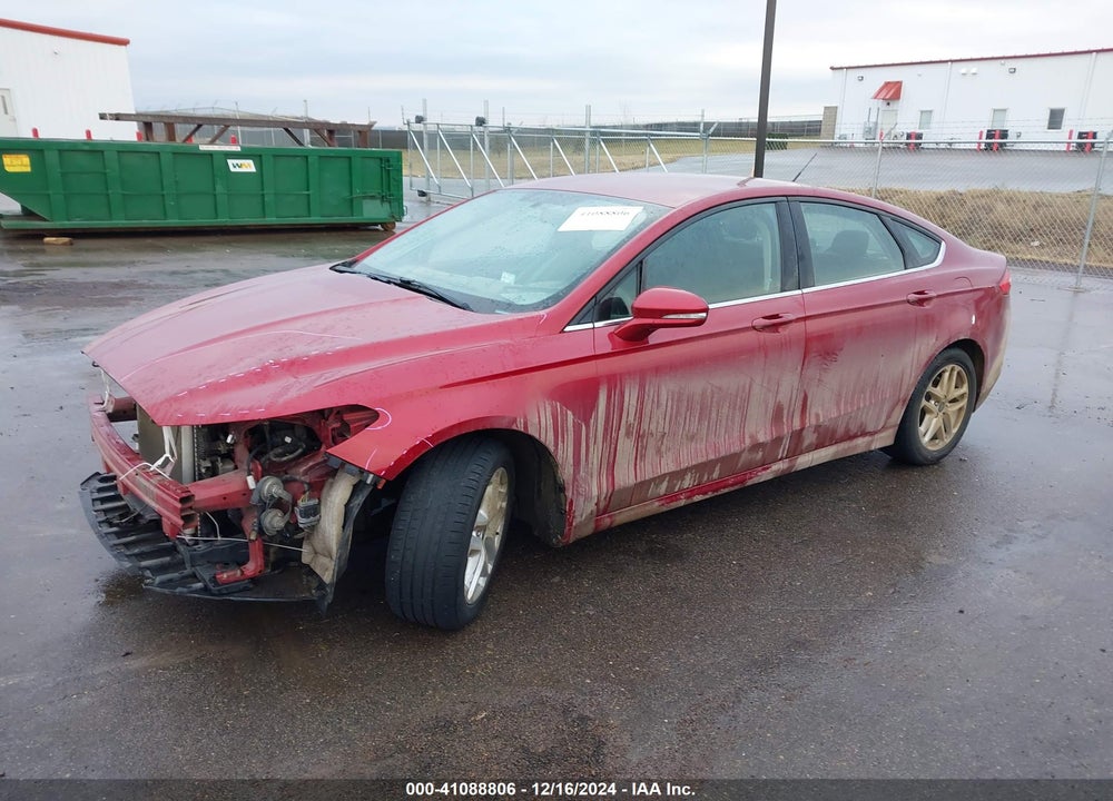 2014 FORD FUSION VIN: 3FA6P0H76ER163823