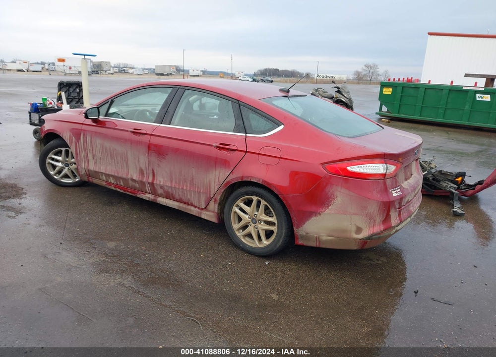 2014 FORD FUSION VIN: 3FA6P0H76ER163823