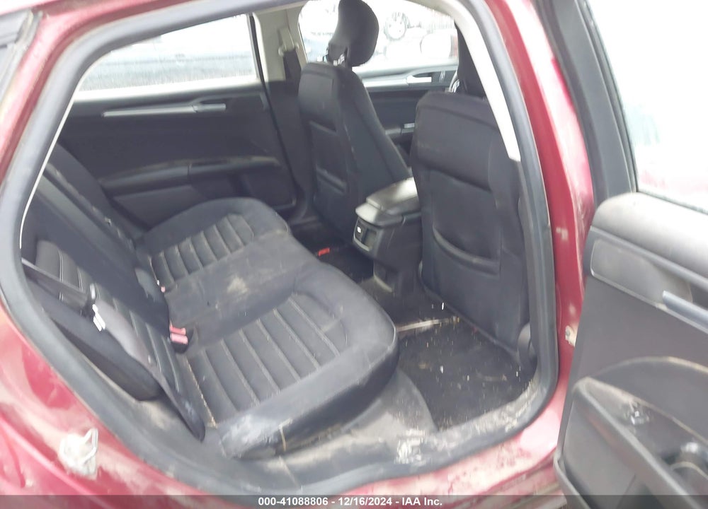 2014 FORD FUSION VIN: 3FA6P0H76ER163823