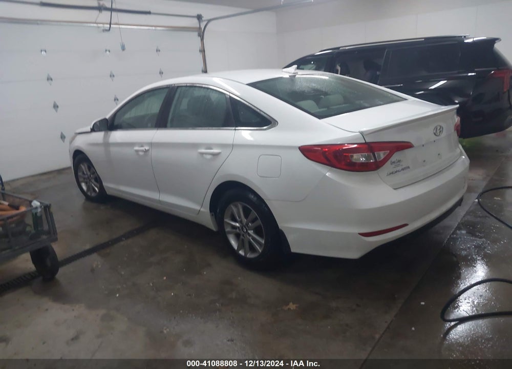 2016 HYUNDAI SONATA SE VIN: 5NPE24AF9GH298796