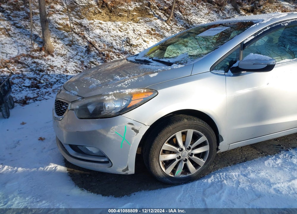 2014 KIA FORTE VIN: KNAFX4A83E5106127