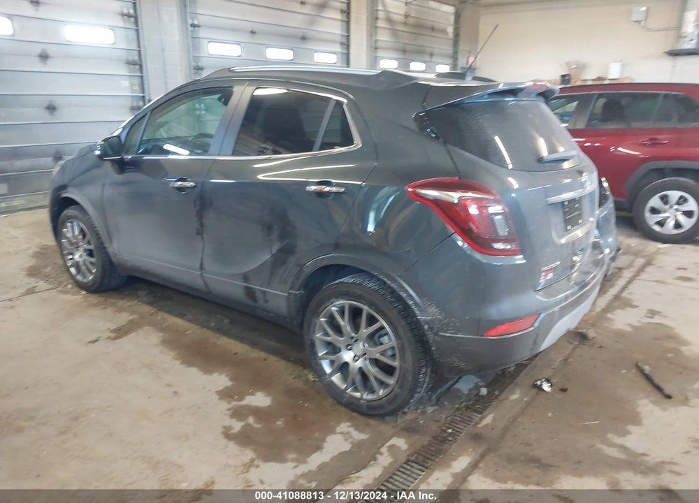 2018 BUICK ENCORE SPORT TOURING VIN: KL4CJ1SM8JB665115