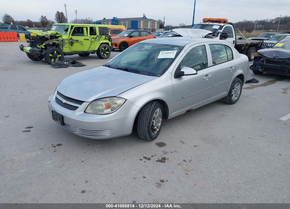 2010 CHEVROLET COBALT LT VIN: 1G1AD5F58A7156037