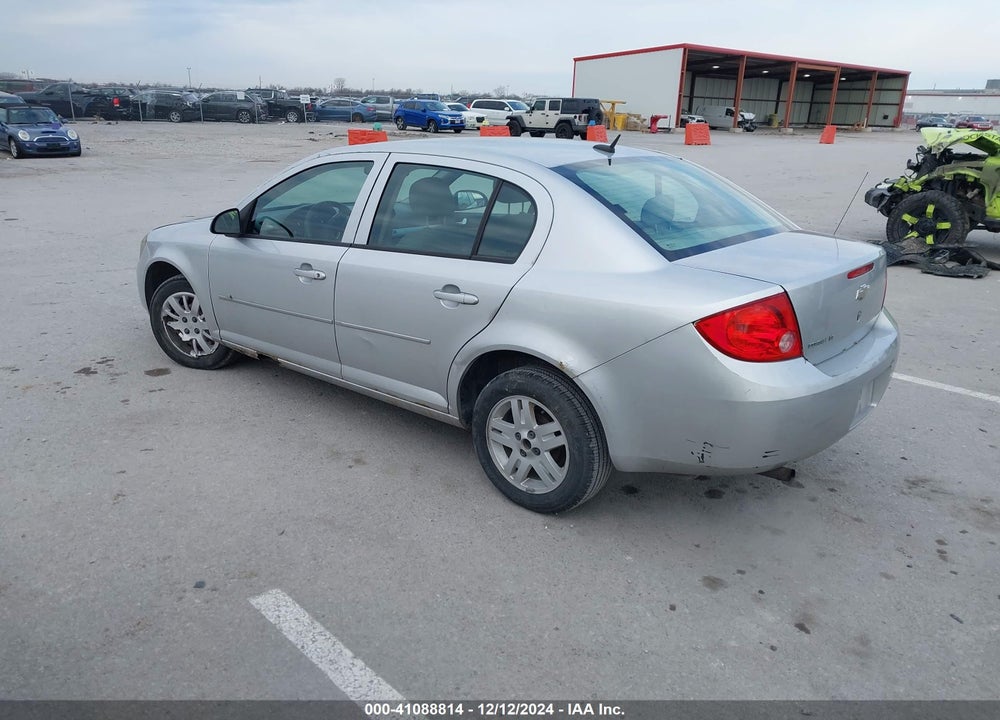 2010 CHEVROLET COBALT LT VIN: 1G1AD5F58A7156037