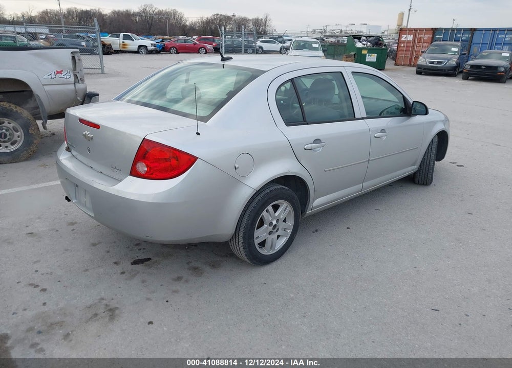 2010 CHEVROLET COBALT LT VIN: 1G1AD5F58A7156037