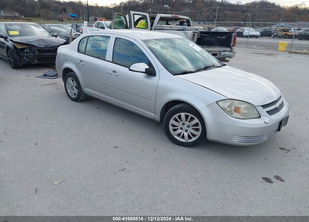 2010 CHEVROLET COBALT LT VIN: 1G1AD5F58A7156037