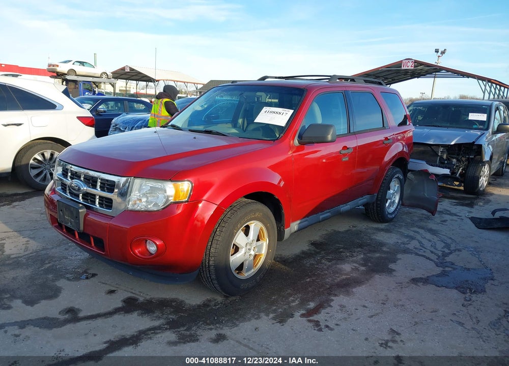 2012 FORD ESCAPE XLT VIN: 1FMCU9DG9CKC37524