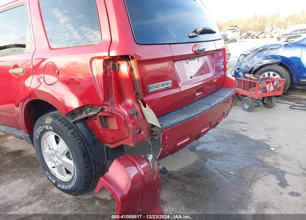 2012 FORD ESCAPE XLT VIN: 1FMCU9DG9CKC37524