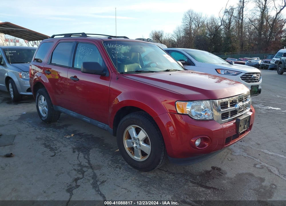 2012 FORD ESCAPE XLT VIN: 1FMCU9DG9CKC37524