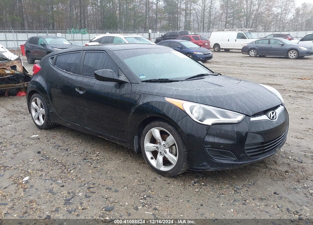 2015 HYUNDAI VELOSTER VIN: KMHTC6AD6FU243334