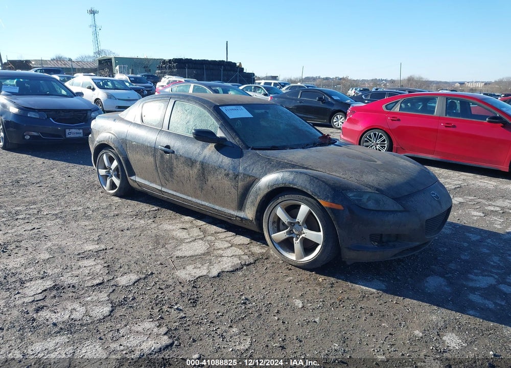 2007 MAZDA RX-8 SPORT VIN: JM1FE173870213581