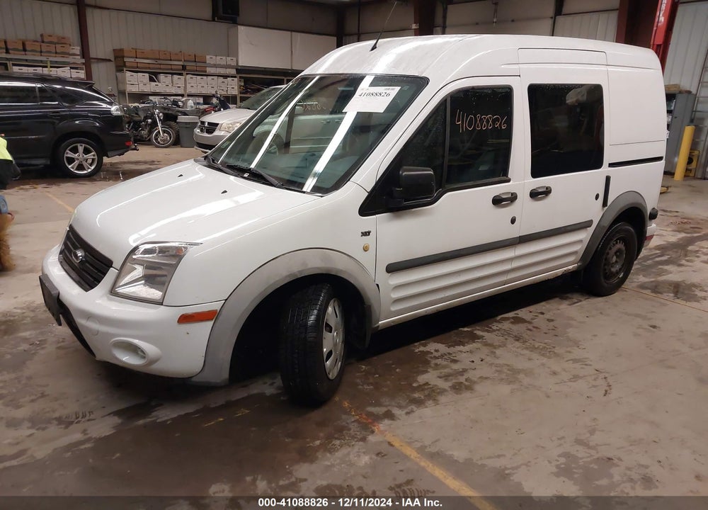 2013 FORD TRANSIT CONNECT XLT VIN: NM0LS6BN4DT161682