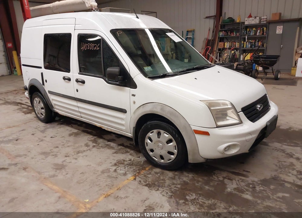 2013 FORD TRANSIT CONNECT XLT VIN: NM0LS6BN4DT161682