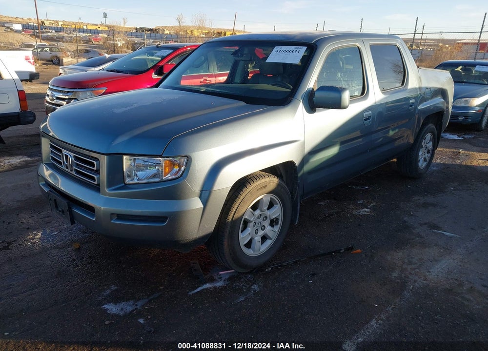 2007 HONDA RIDGELINE VIN: 2HJYK16557H524333