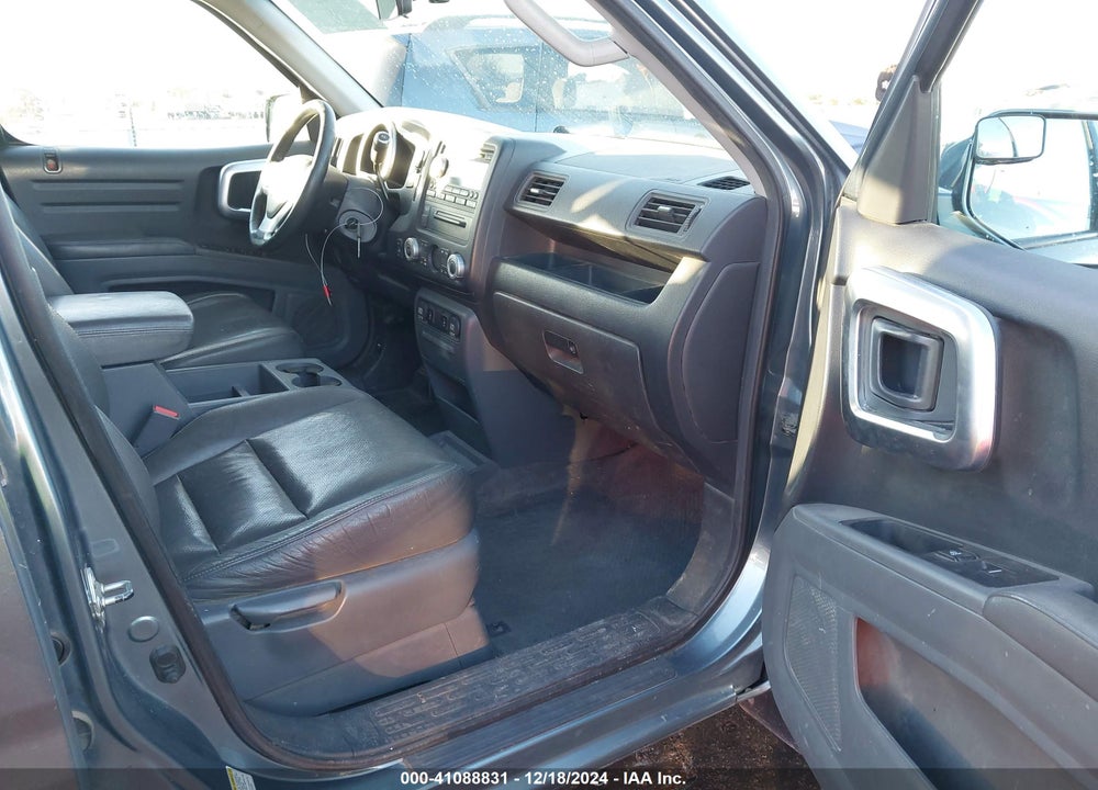 2007 HONDA RIDGELINE VIN: 2HJYK16557H524333