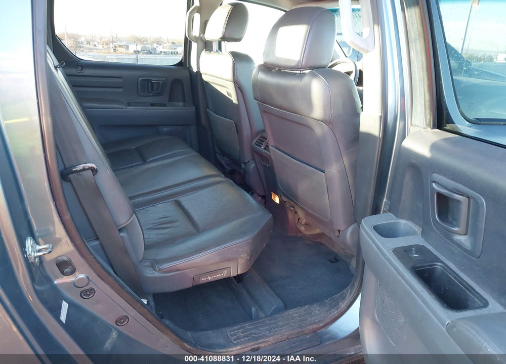 2007 HONDA RIDGELINE VIN: 2HJYK16557H524333