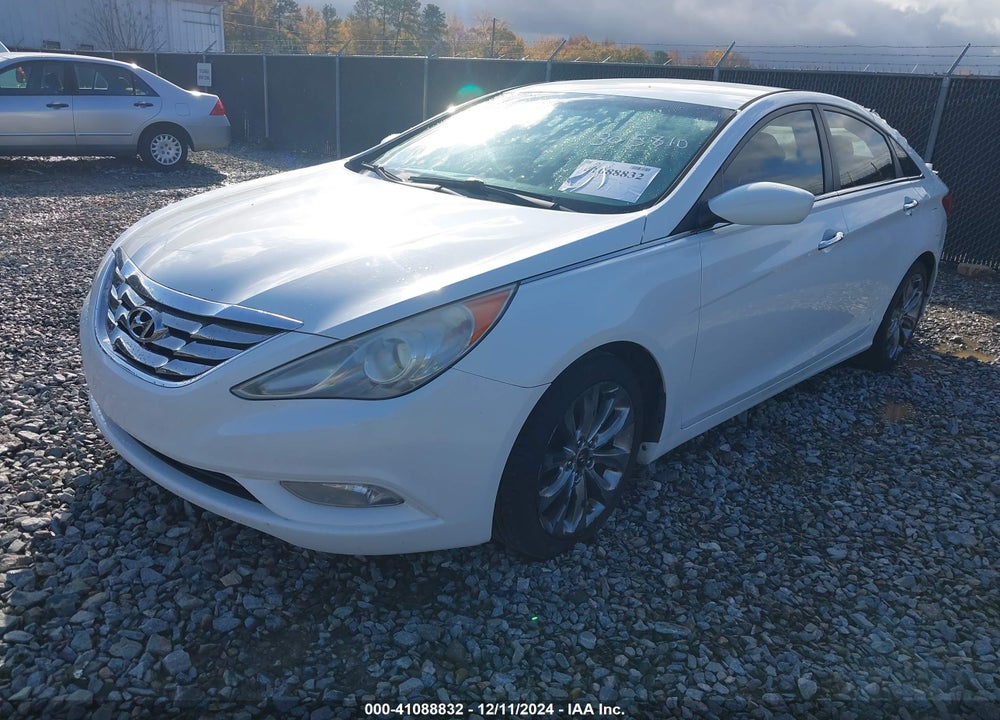 2011 HYUNDAI SONATA SE VIN: 5NPEC4AC9BH305810