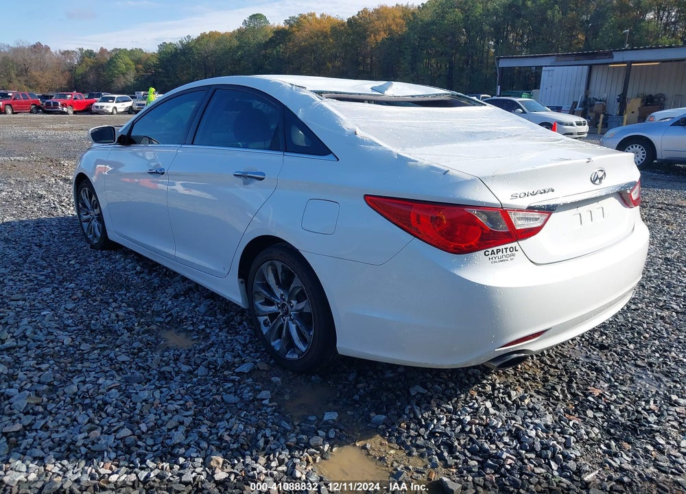 2011 HYUNDAI SONATA SE VIN: 5NPEC4AC9BH305810