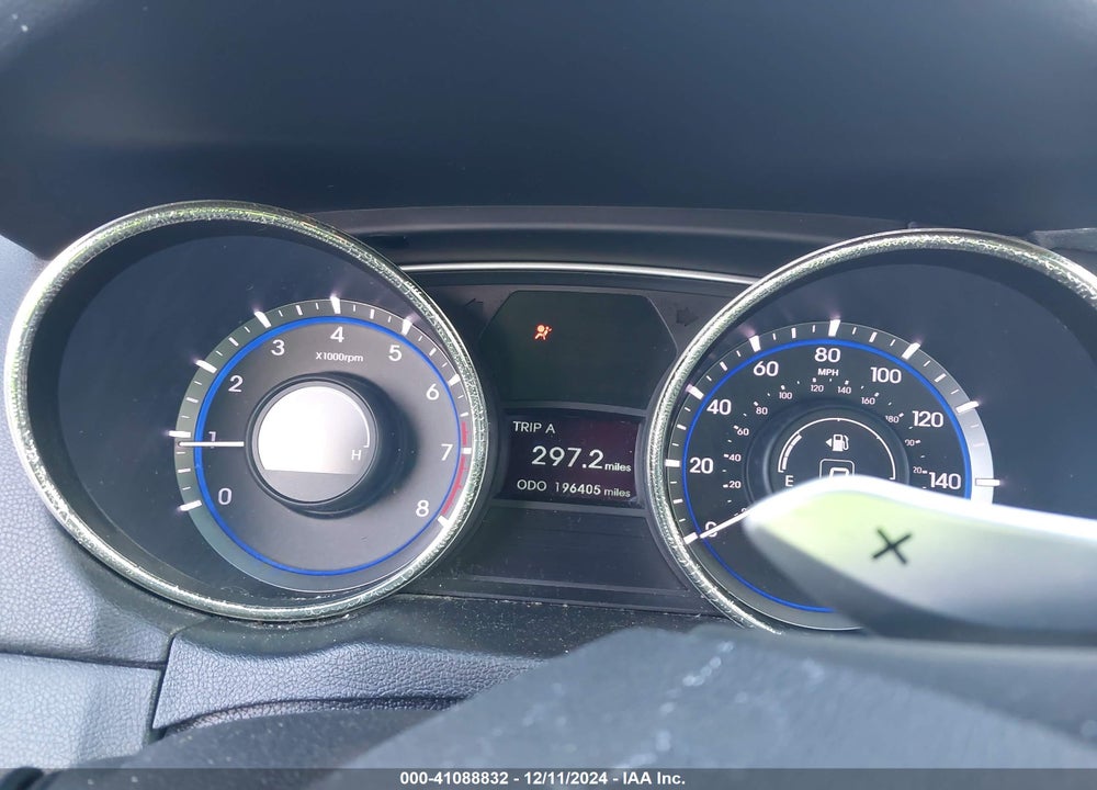 2011 HYUNDAI SONATA SE VIN: 5NPEC4AC9BH305810