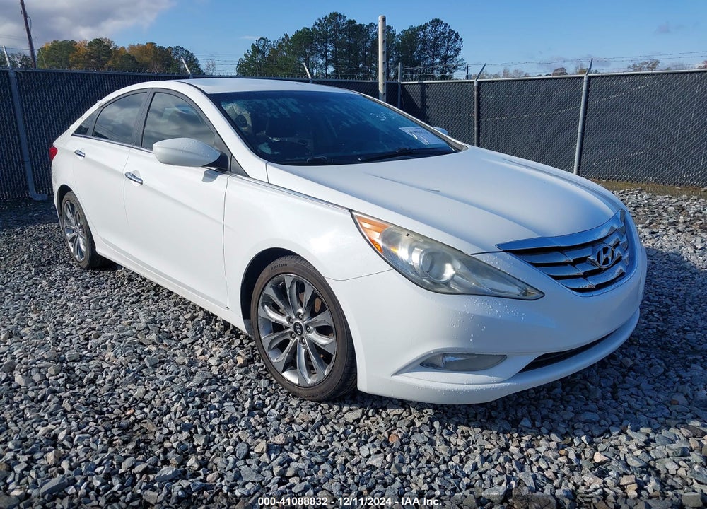 2011 HYUNDAI SONATA SE VIN: 5NPEC4AC9BH305810