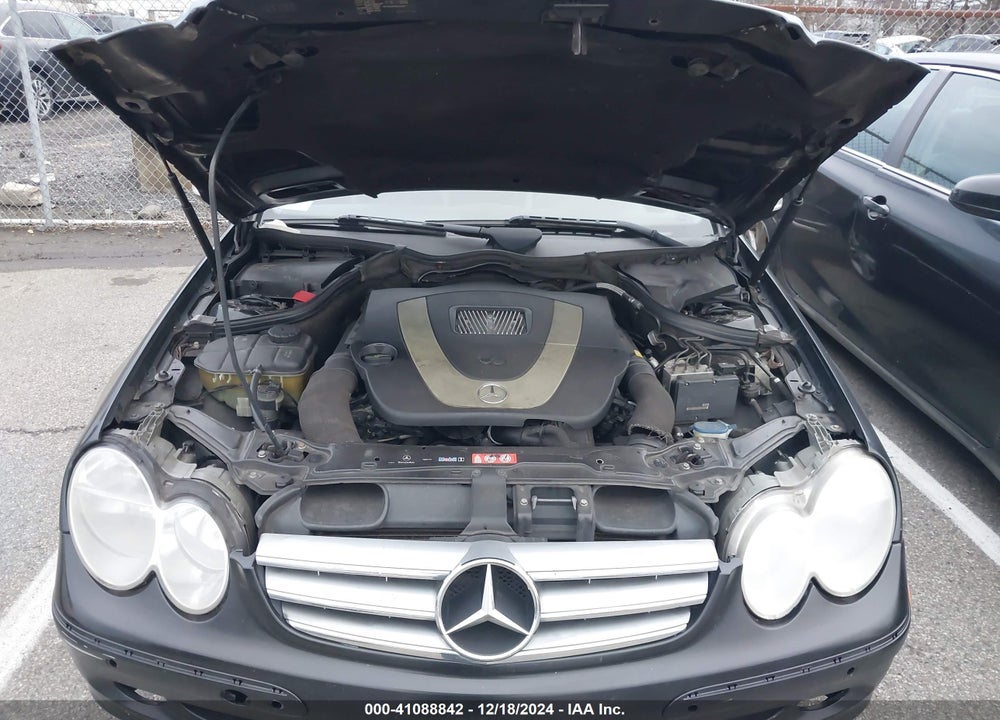 2008 MERCEDES-BENZ CLK 350 VIN: WDBTJ56H28F235608