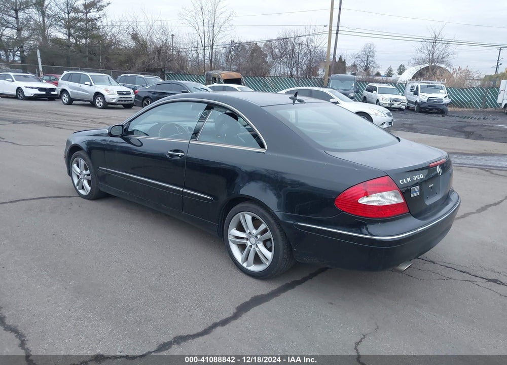 2008 MERCEDES-BENZ CLK 350 VIN: WDBTJ56H28F235608