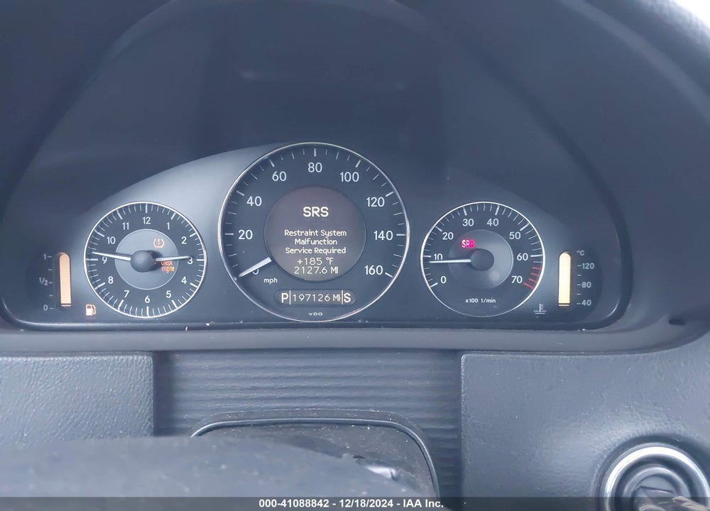 2008 MERCEDES-BENZ CLK 350 VIN: WDBTJ56H28F235608