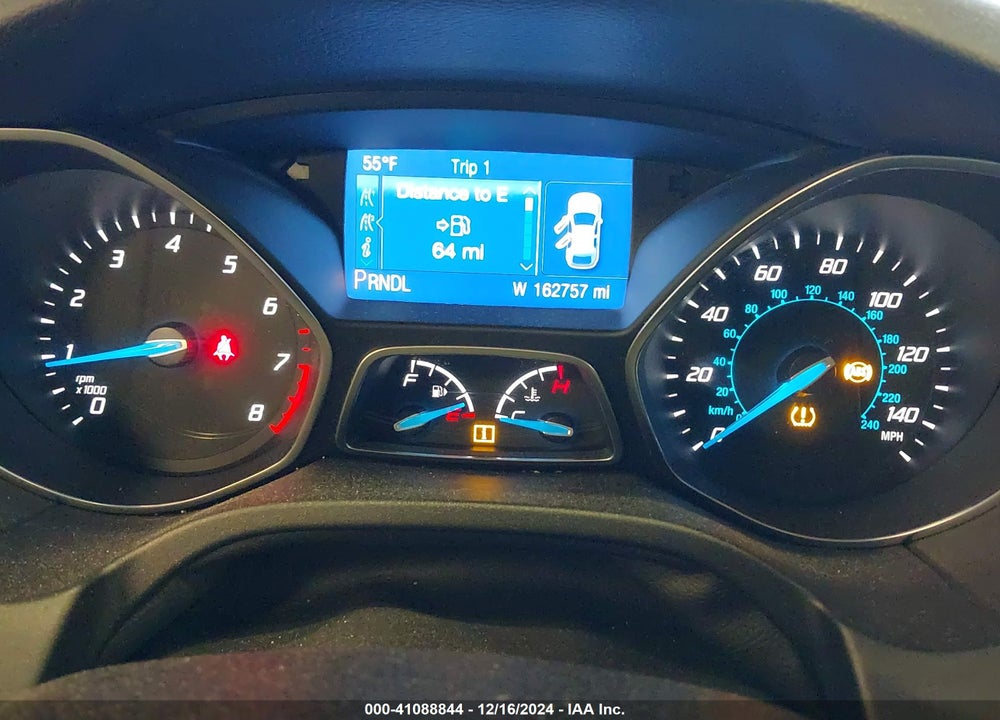 2014 FORD FOCUS SE VIN: 1FADP3K27EL438586