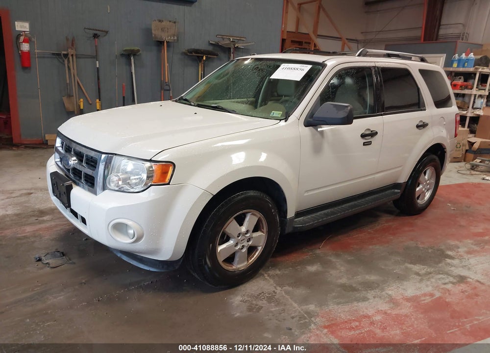 2010 FORD ESCAPE XLT VIN: 1FMCU0D73AKA10208