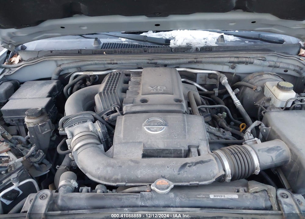 2011 NISSAN FRONTIER SV VIN: 1N6AD0EVXBC435796
