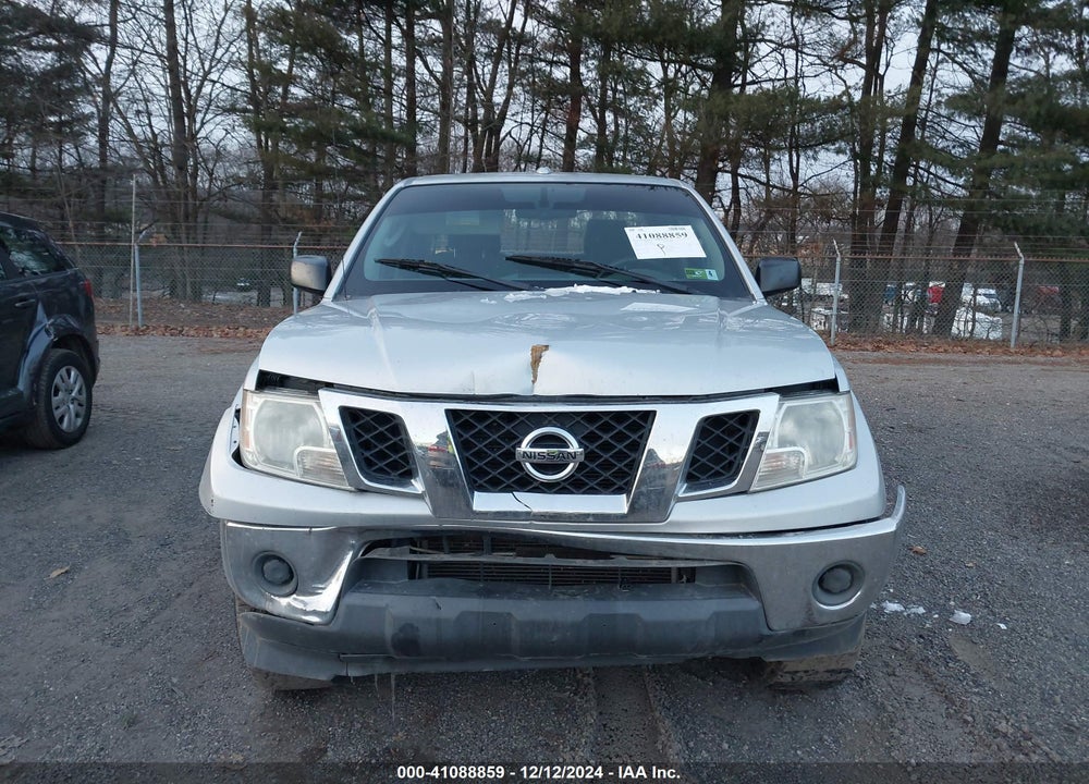 2011 NISSAN FRONTIER SV VIN: 1N6AD0EVXBC435796
